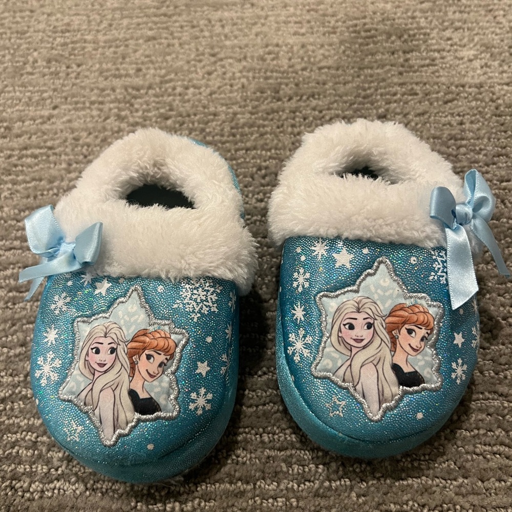 Frozen slippers